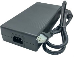 Adapter AC/DC Uwy 24V dc Iwy 10.4A 249.6W typ wtyczki: IEC