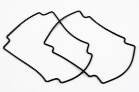 Seal, silicone, (L) 120 mm, black, for series 1554N/1554P, 1554NGASKET