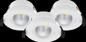 SHELLY_PBS_DS8_W_3ER LightSolutions Hilux DS8, white, 3 pieces, powered by Shelly