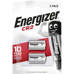 Energizer E300783805 Camera Battery CR 2 Lithium 800 mAh 3V 2 pc(s)