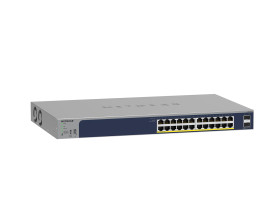 GS724TPv3 - switch gigabitowy PoE 24-port + 2 SFP