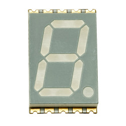 Kingbright KCSC56-105 Single Digit SMD Red LED Display Common Cathode
