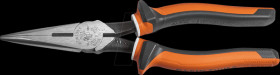 203-8-EINS 8" Long Nose Pliers Side Cutting