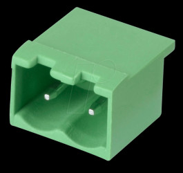 CTB9309/2 Header - 2-pin, RM 5.08 mm, 0°