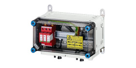 Moduł przyłączeniowy stringów PV 1xłańcuch PV na 1xfalownik, 1xogranicznik przepięć DC typu 2 Mi PV 1111 20001137