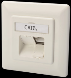 DN-9007-1 DIGITUS® Cat 6A class EA network socket, shielded
