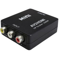 Maxtrack CS 37 L AV Converter HDMI 1920x1080 Pixel Audio HDMI Converters