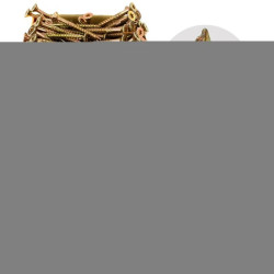 Wkręty ciesielskie z łbem stożkowym i gniazdem TORX 6,0x50 MASTER Wkręt-met /200szt./