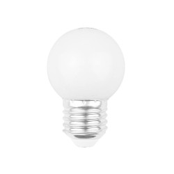 Żarówka LED E27 230V 2W 5Lm biała kulka 1szt / LxLO2