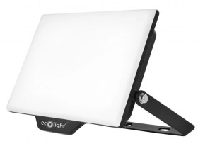 Projektor z możliwością podłączenia czujnika ruchu 50W 4500lm 6500K IP65 czarny naświetlacz LED NL-2 EC20316