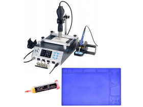 Stacja Lutownicza WEP 853AAA+ +Flux 223, MATA 33x21cm