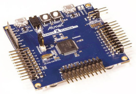 Płyta rozwojowa ARM Cortex M4 Microchip SAM G55 Xplained Pro Mikrokontroler Mikrokontroler Sam ATSAMG55-XPRO