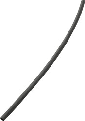 TRU COMPONENTS 1570715 Rurka termokurczliwa bez kleju, 3:1, od 25 mm do 8 mm, 1 m