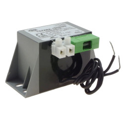 Transformator sieciowy TSZZBA 19/003M [230V/17V-1,12A] do alarmów, wyprowadzenia: przewody i listwa zaciskowa