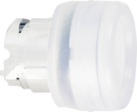 Schneider Electric ZB4BP1 ZB4BP1 Element czołowy dla przycisku resetowalny (Ø) 22 mm nieoznakowany chrom, biały 1 szt.