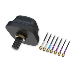 Antena 5G WiFi GNSS Montaż na dachu, SMA męskie, IP67 Teltonika 5G/GNSS/WiFi Combo