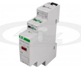 lampka kontrolna LK-712R 130-260VAC/DC na szynę czerwona F&F