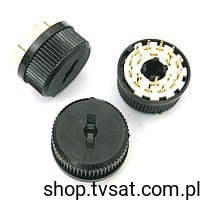 SRS5-B-32-YS Rotary Switch THT AB ELEKTR
