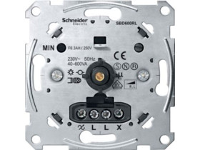 MERTEN Ściemniacz obrotowy RL 230V AC 40-600VA MTN5133-0000 SCHNEIDER ELECTRIC