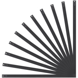 Sealey PCT2RS Replacement Slats for PCT2 Plasma Cutting Table - Pack of 10