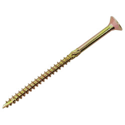 ForgeFix SPE590Y Spectre&#x2122; Screw PZ Compatible CSK ZYP 5.0 x 90mm (Box 100)