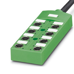 Hub czujnika porty: 8 kabel: 10m