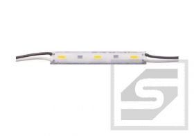 Moduł LED MINI Z-3;0.4W;55lm;12V DC 8000K;120st.;40x5x3mm;3SMD4014;IP66