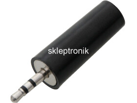 Wtyk jack 2,5 stereo 3szt