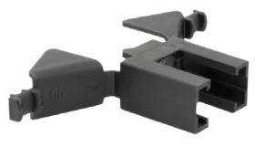 Przepusty ochronne Pokrywa reduktora naprężeń Souriau Sunbank by Eaton do użytku z: Standardowe wtyki SMS...P1,