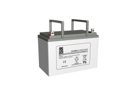 Uszczelniony akumulator kwasowo-ołowiow 90Ah RS PRO 306 x 168 x 208mm 12V