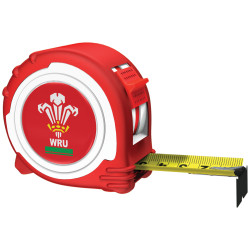 Advent ATM4-5025WRFU Official Welsh Rugby Tape Red / White 5m/16ft (Width 25mm)