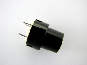 Przełącznik przyciskany KS01-BVBK BLACK