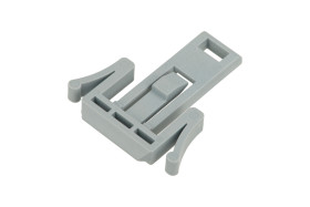 Uchwyt ścienny; DxMG-WALL CLIP; ABS; ciemnoszary; Gainta; RoHS