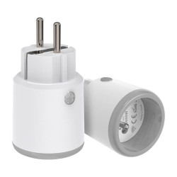 Inteligentne gniazdko WiFi NAS-WR15W Tuya 16A FR