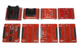 Zestaw 8 adapterów SMD (TSOP/SOP) dla programatora MiniPRO (TL866A/CS TL866II)