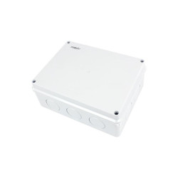 Puszka n/t hermetyczna IP65 200x155x80 biała NPH200P.2P HARRY PRO 3254158 Next