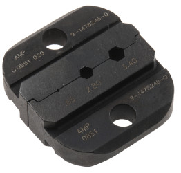 Zestaw matryc do zaciskania BNC, MCX, SMB, SMC TE Connectivity