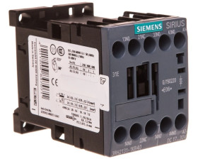 Stycznik pomocniczy 3Z 1R cewka 24V DC 0.7...1.25Us S00 z diodą tłumiącą przył śrubowe SIRIUS 3RH2131-1KB40