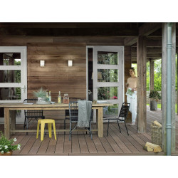 Philips 173234716 Python LED Outdoor Wall Light 6W Stainless Steel