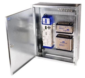 Skrzynka montażowa do osprzętu antenowego Telkom-Telmor AIZ 100 482x577,5x168mm