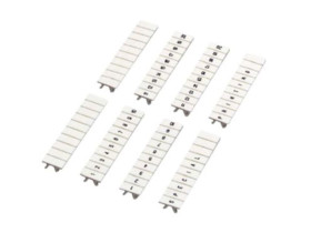 Przypinany pasek oznaczeń drukowane poziomo 91/100 znaków 5 mm 10 szt. NSYTRAB5100 SCHNEIDER ELECTRIC