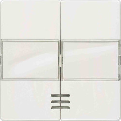 Przełącznik kołyskowy Nie Biały IP20 Siemens