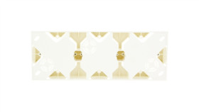 As Puszka Natynkowa Potrójna Ecru Pnp-3G/27