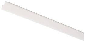 Deko Light 710077 D Line Abdeckblende Einbaustromschiene Element systemu szynowego wysokonapięciowego Szyna prądowa 3-fa