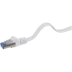 Renkforce RF-4149843 CAT 6A U/FTP Patch Cable 3m Grey Highly Flexible