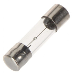 Wkładka bezpiecznikowa cylindryczna 5x20mm 5A 250V AC B-5000*P10