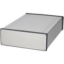 Hammond 1455U2801 Extruded Alum Enclosure Metal End Panels 279x191x66mm