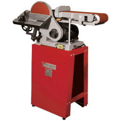 Holzmann BT1220_230V Belt &amp; Orbit Sander 750W 1 Piece