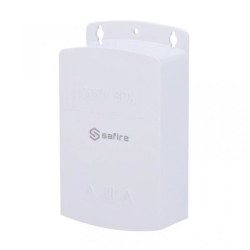 Zewnętrzny extender sygnału PoE 60W do 130m (kabel UTP kat.5e) 2 porty PoE + 1 uplink RJ45 POE-EXT0302-60W-OUT