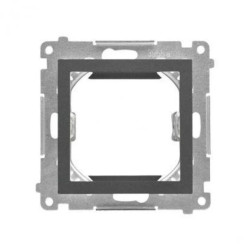 Simon 55 Adapter (przejściówka) na osprzęt standardu 45 × 45 mm Grafitowy mat TA45.01/116